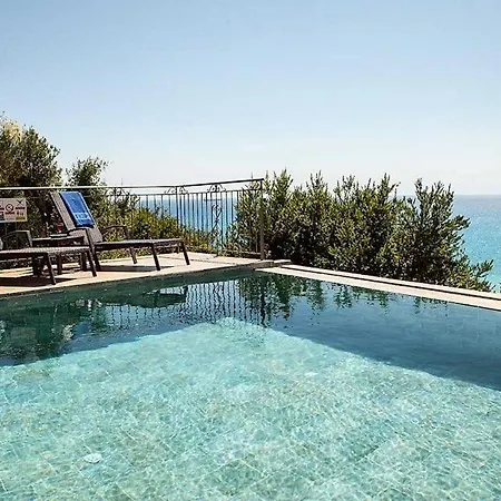 Unique Kefalonia Kalou Sea Views Lourdas