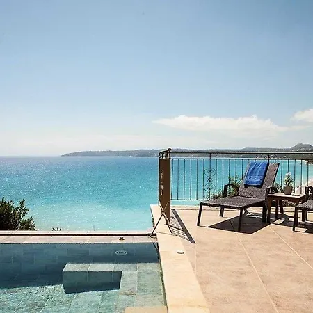Villa Unique Kefalonia Kalou Sea Views Lourdas Lourdata (Kefalonia)