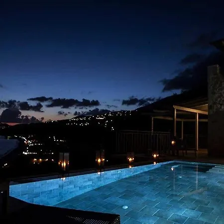 Unique Kefalonia Kalou Sea Views Lourdas Villa