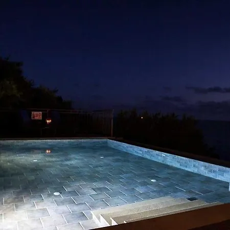 Unique Kefalonia Kalou Sea Views Lourdas Villa