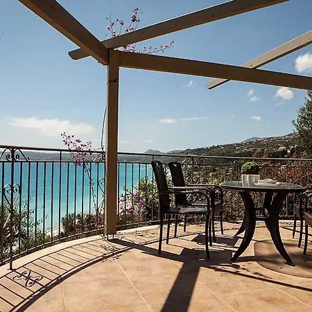 Villa Unique Kefalonia Kalou Sea Views Lourdas Lourdata (Kefalonia)